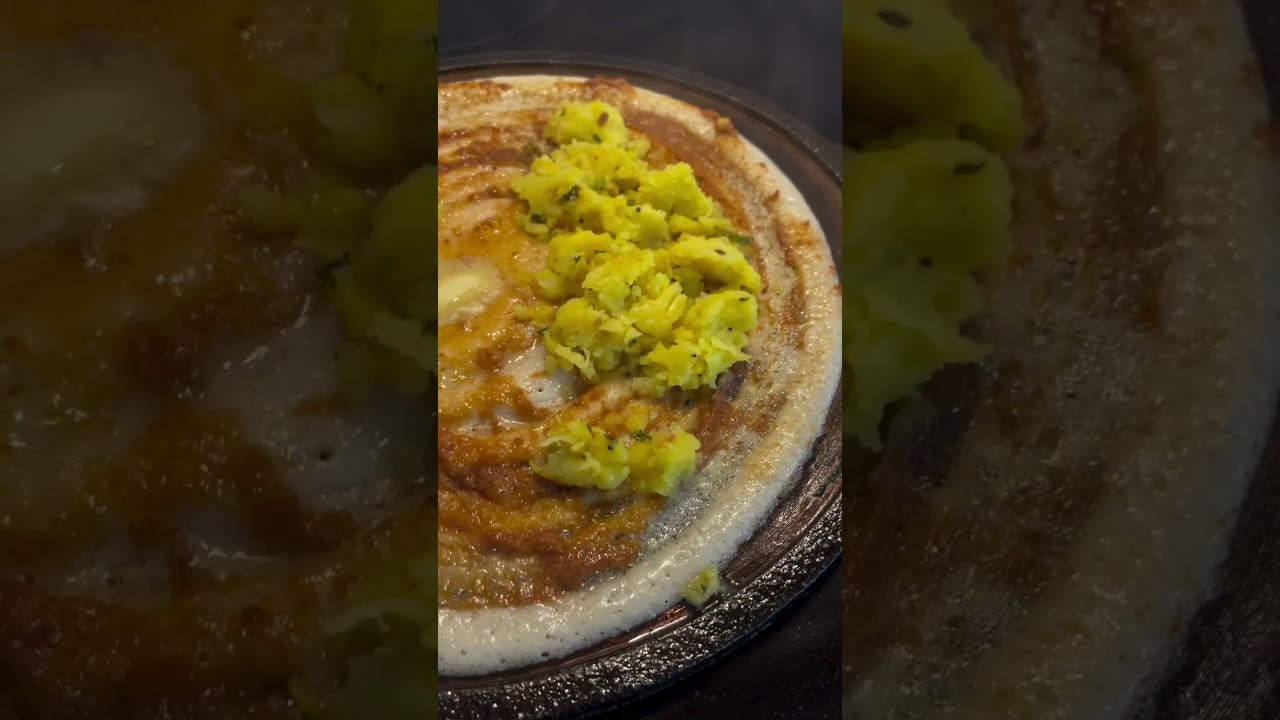 Plain Dosa or Masala Dosa? What do you ❤️ or both 😍🥰 