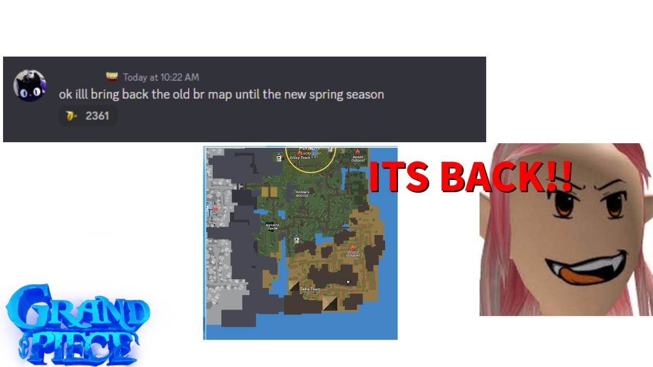 GPO] The Old BR Map Has Finally Returned?? 