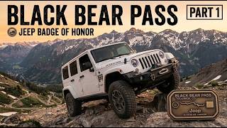 Off-Roading Colorado: The "Easy" Side of Black Bear Pass