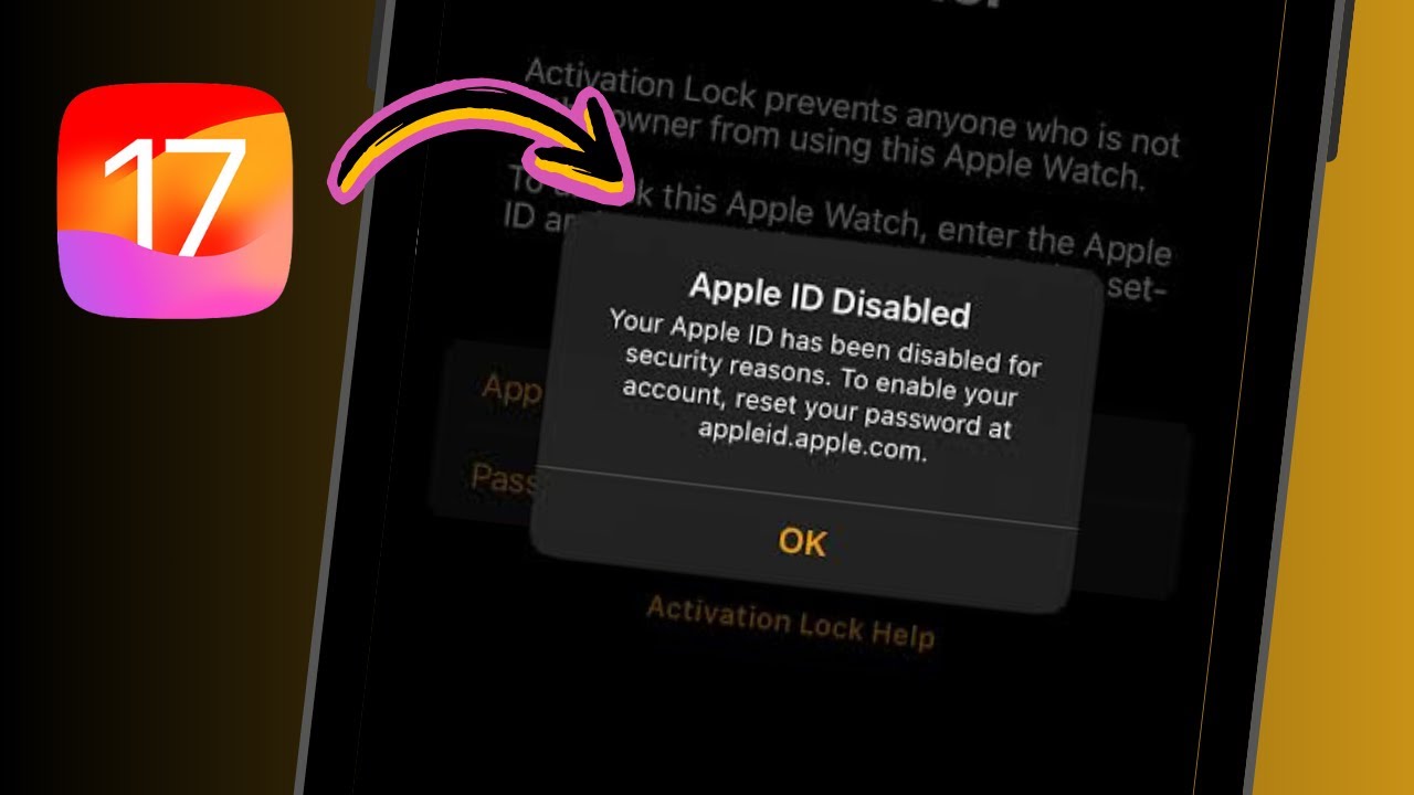 Your Apple ID Has Been Disabled For Security Reasons Fix Apple ID your-apple-id-has-been-disabled-for-security-reasons-fix-apple-id