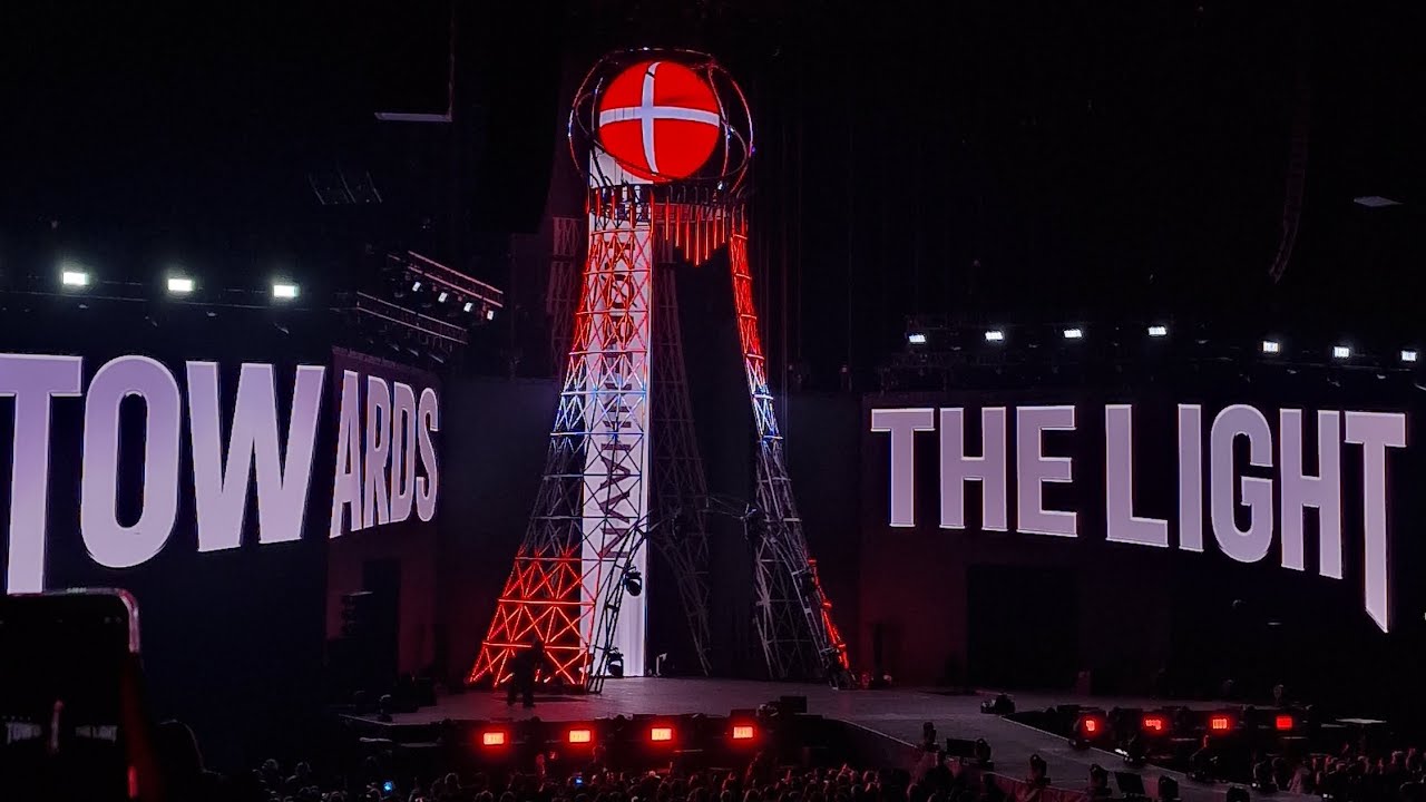 ATEEZ 'WORLD TOUR TOWARDS THE LIGHT' 2025: HALAZIA PERFOMANCE IN COPENHAGEN 🇩🇰