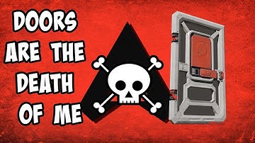 Doors are the Death of Me! Apex legends Funny Moments