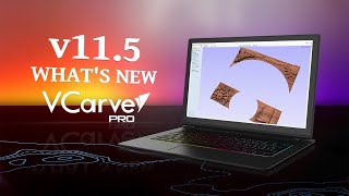 What's New in VCarve Pro Version 11.5 | Vectric CNC Software screenshot 2