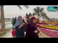 مهرجان الزهور بالقطيف في موسمة الرابع على كورنيش المشاري