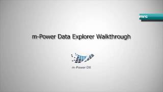 m-Power Data Explorer Walkthrough screenshot 4