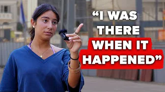 Interviewing Israelis After Missile Attacks | Street Interview
