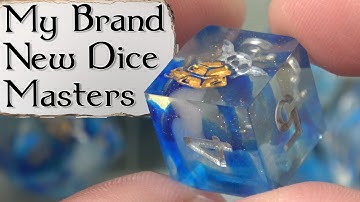 Making Dice From My Brand New Dice Masters & Molds