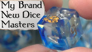 Making Dice From My Brand New Dice Masters & Molds