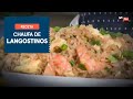 Receta: Chaufa de langostinos | Recuerdos de Cocina