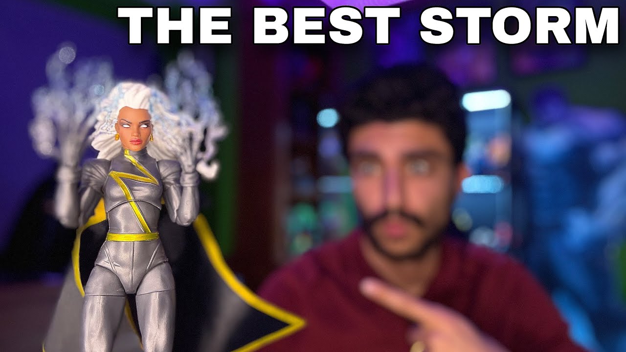 ЛУЧШИЙ Шторм из вселенной Marvel Legends