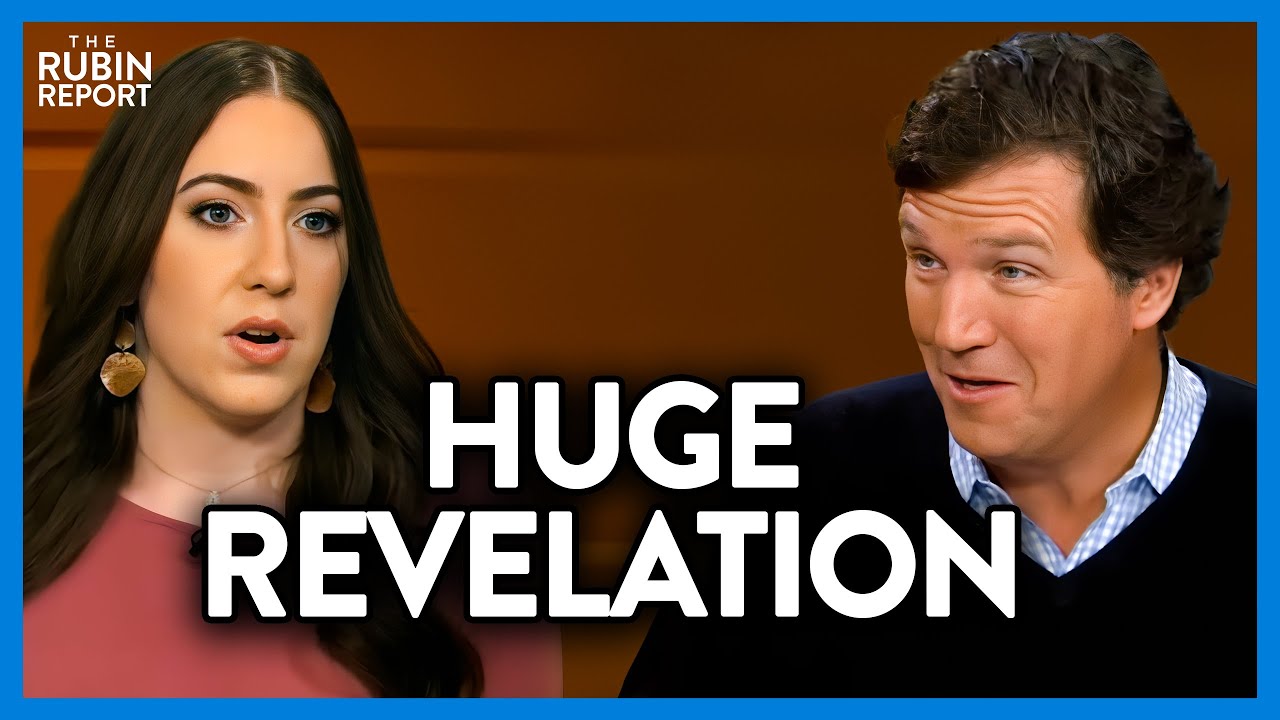 Tucker Can’t Believe What Happened to Libs of Tik Tok After She was Doxxed | DM CLIPS | Rubin Report