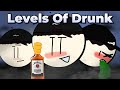 The 7 levels of drinking  animated story