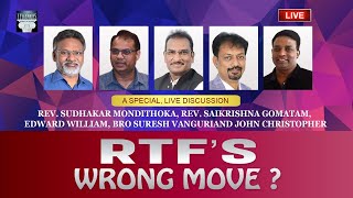 RTF's Wrong Move? | A live discussion