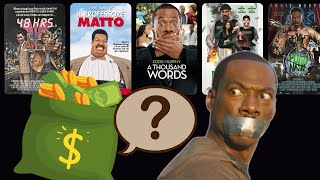 🎬💰  Eddie Murphy's Movie Paychecks Revealed | Hits, Flops & Big Money