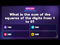 Math Quiz Challenge: Can You Get 22/22? | Most People Fail These Easy-Looking Questions