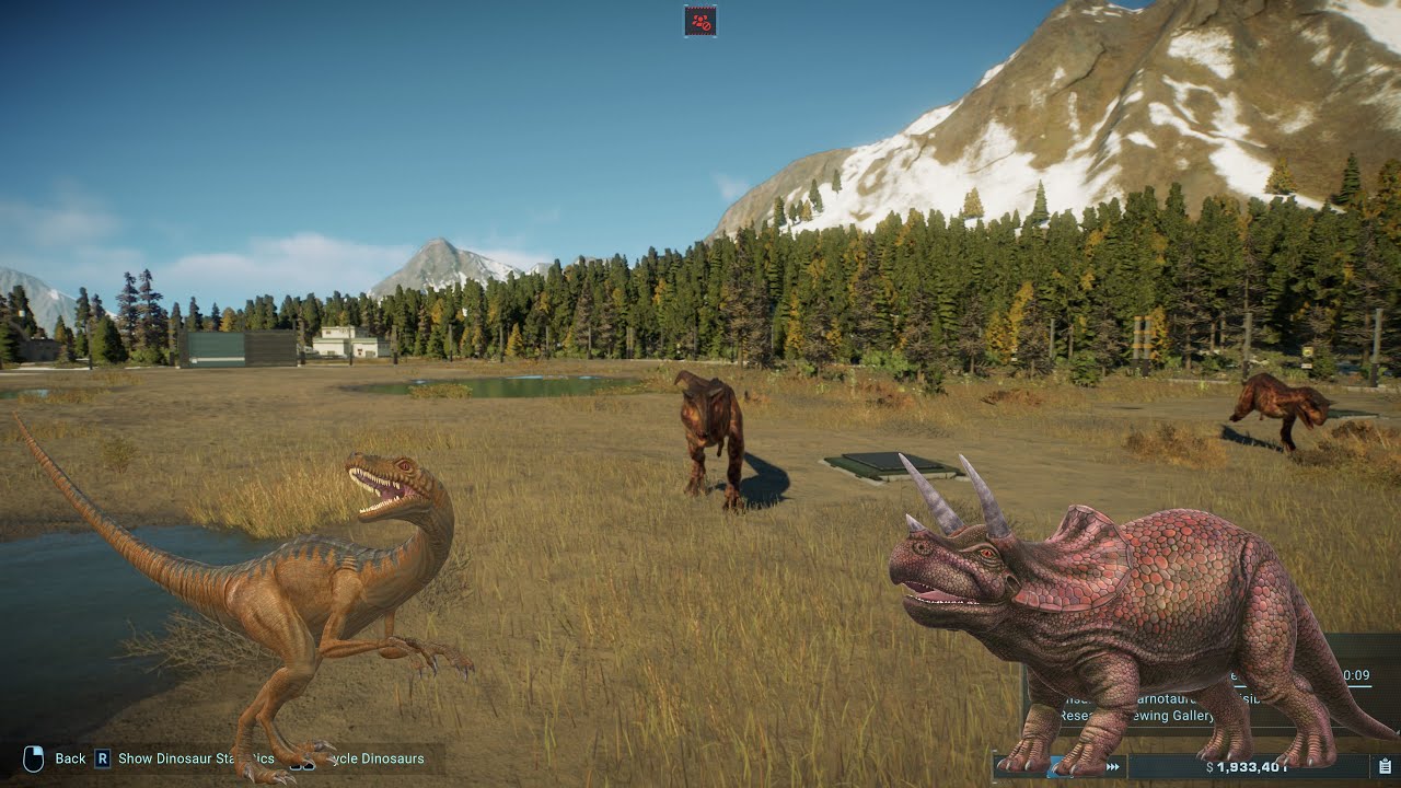 Jurassic World Evolution 2 4K Gameplay - YouTube