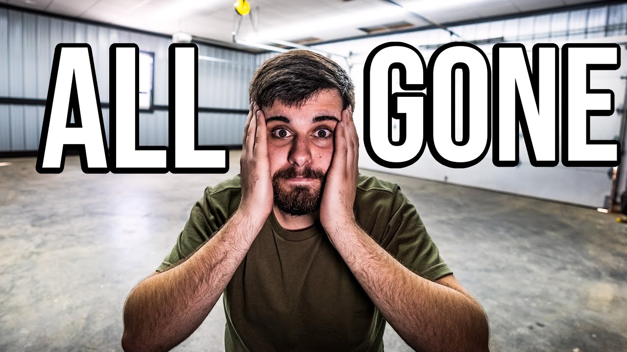 I SOLD EVERYTHING!