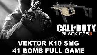 Black Ops 2 | Vector K10 | 41-8 Full Game | PC