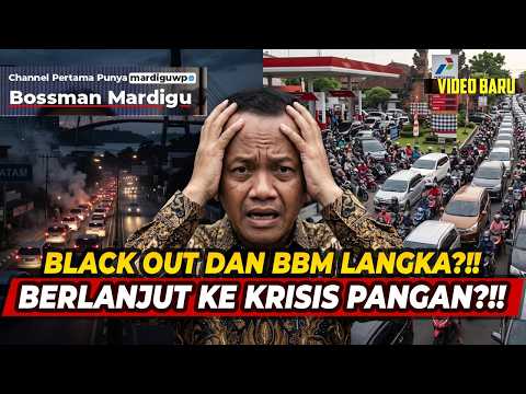 BLACKOUTS AND FUEL SHORTAGES EVERYWHERE ?!! IS A FOOD CRISIS NEXT ?!! - Mardigu Wowiek