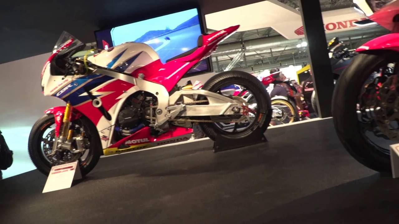 Walkaround Of The Honda Stand At EICMA 2016 YouTube Walkaround Of The Honda Stand At EICMA 2016 YouTube