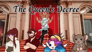 The Queen's Decree: A MOTW Campaign Ep 33 - RELEASE THE KRAKEN