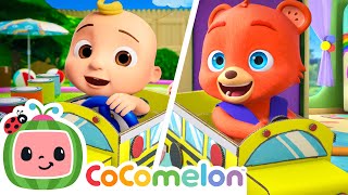 wheels diy bus cocomelon animal time kids songs