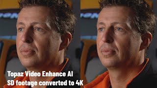 Topaz Video Enhance AI model comparison 4K