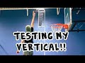 720 Dunk And Testing My Vertical! Big Dunk Session In Utah!!