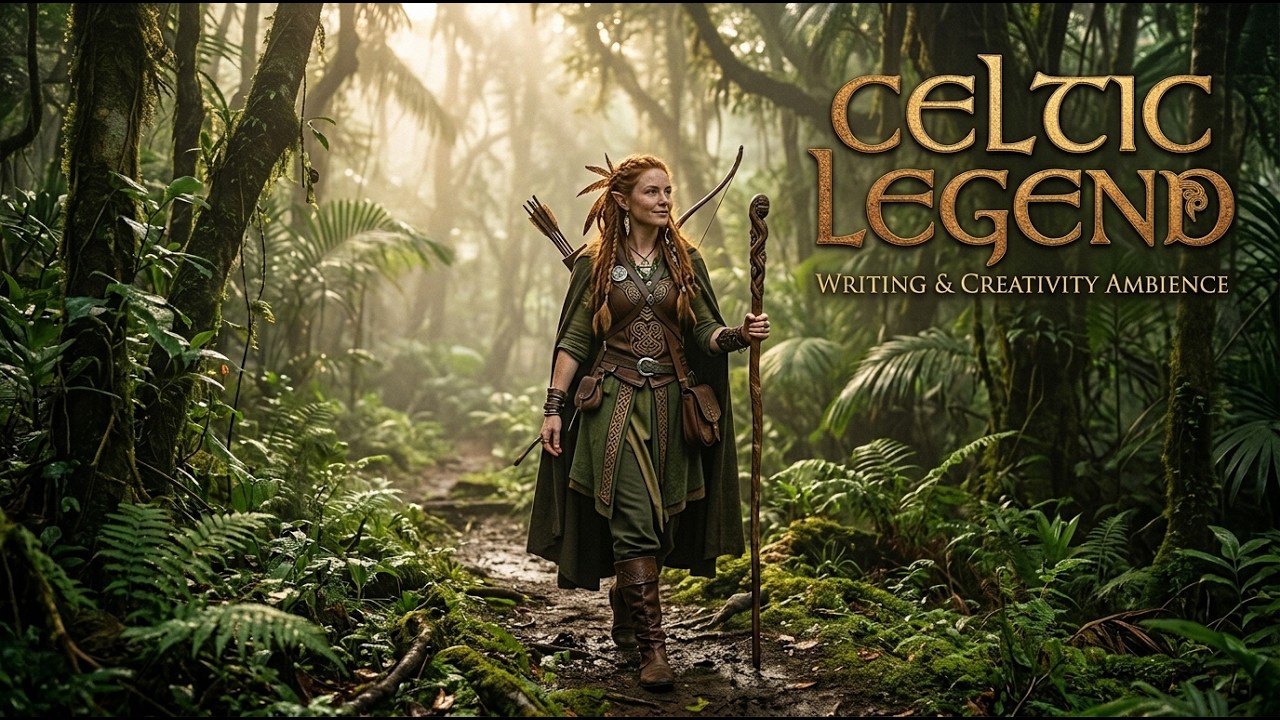 Celtic Legend 🌿 Celtic Medieval Ambience for Writing & Creativity #celticlegend