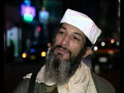 Security guard dresses as Osama Bin Laden