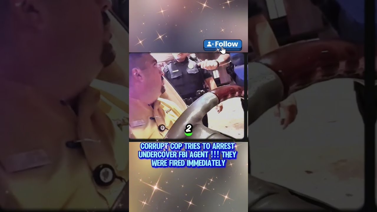 Corrupt Cop Tries To Arrest Undercover Fbi Agent They Were Fired Immediately 2 1