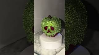 Blinged Poison Apple #bling #rhinestone #sparkle #disney #halfwaytohalloween