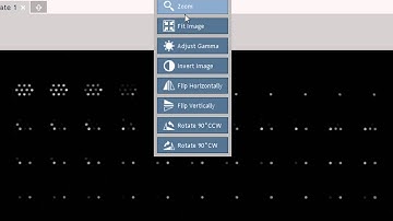 Q-View Software Video Tutorial Part 7: Managing and Adjusting Image Options