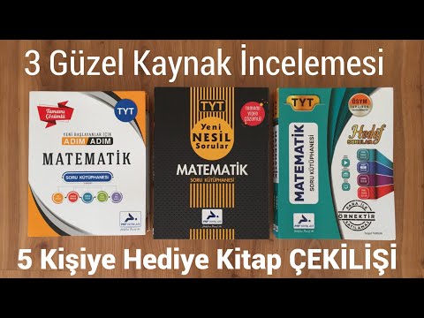 Paraf Yayınları Soru Kütüphanesi Kaynak incelemesi ve ÇEKİLİŞ