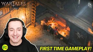 Wartales The Tavern Opens! Gameplay PC - My FIRST Time Playing! screenshot 4