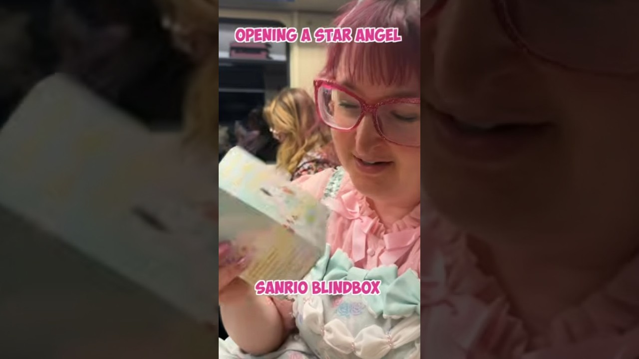 Star Angel Sanrio Blindbox : which one will I get ?