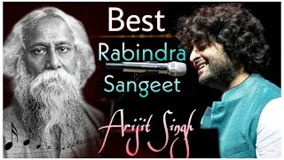 Vignette de la vidéo "Rabindra Sangeet By Arijit Singh | BEST Till Date | Top 5 Songs"