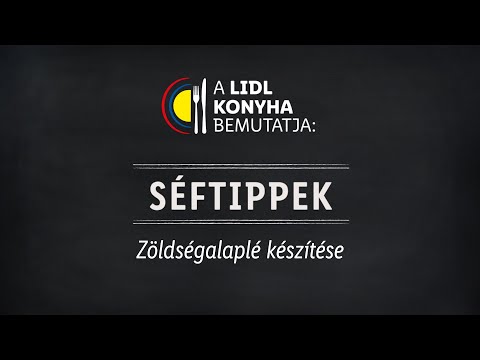 Videó: Hogyan Készítsünk Zöldségsalátát Télire