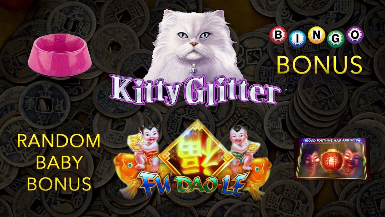 Barona 🎰 Fu Dao Le 👶👶🏼 Kitty Glitter 🐈 The Slot Cats 🎰😸😺 Youtube