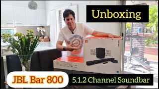 JBL Bar800 5.1.2 Channel Soundbar with detachable speakers Unboxing and Performance by Sanjeev Sharma Sankush Sydney 141 views 1 month ago 5 minutes, 45 seconds