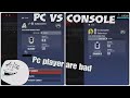 Console player beating pc player in r6