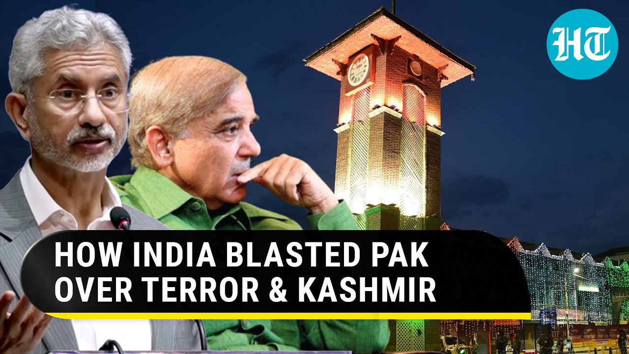 Modi Govt's sharp attack on 'insincere' Pak; Jaishankar lashes Islamabad over Kashmir