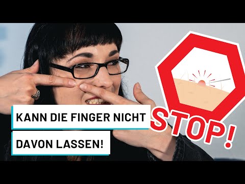 Video: 3 Wege, um aufzuhören, Ihren Schorf zu pflücken