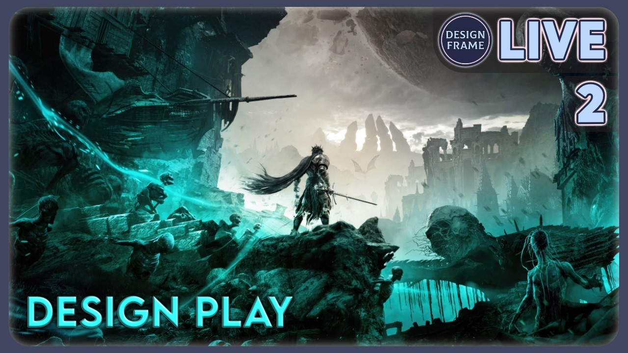 Playing the co-op souls-like leading up to the new Loathe album | Design Play #2