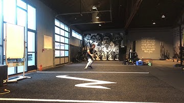 Lateral Deceleration Drill