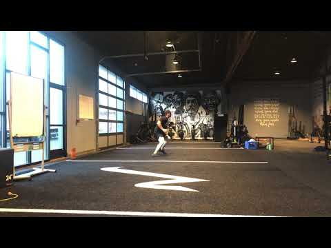 Lateral Deceleration Drill