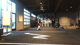 Lateral Deceleration Drill