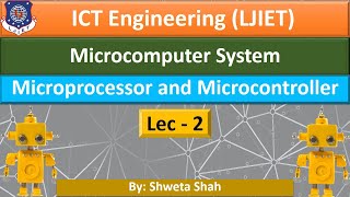 Celebrity Lec-02_Microcontroller system | Microprocessor and Microcontroller | ICT Engineering Wealth