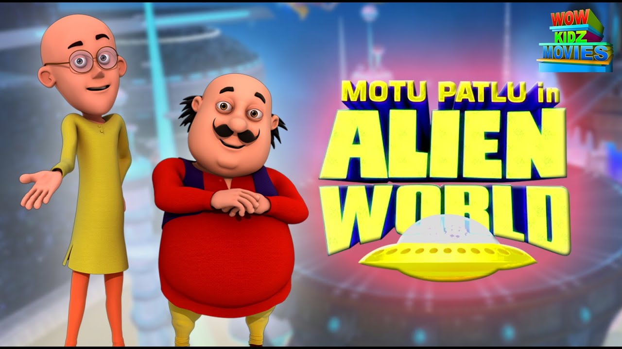 Motu Patlu In Alien World - Full Movie | Animated Movies | WowKidz Movies -  YouTube