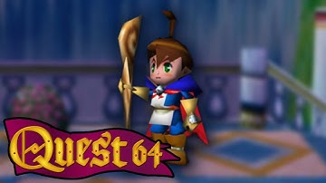 Quest 64 (🎮N64) - ✨HD Longplay | No Commentary